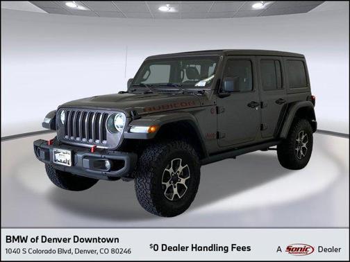 2020 Jeep Wrangler Unlimited Rubicon