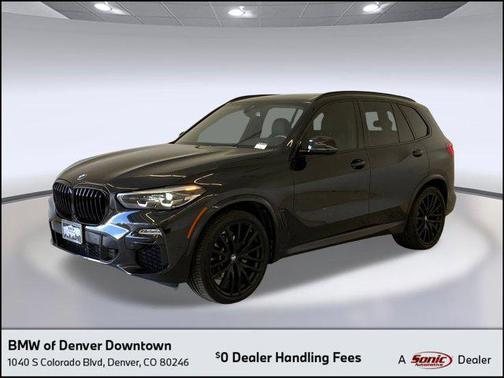 2020 BMW X5 xDrive40i