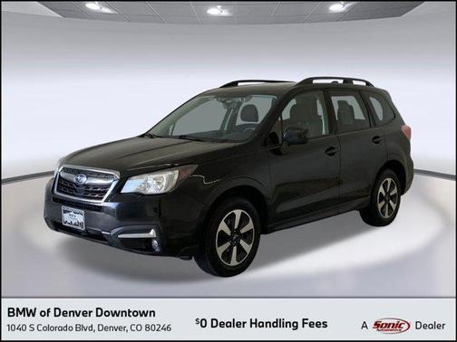 2018 Subaru Forester 2.5i Premium