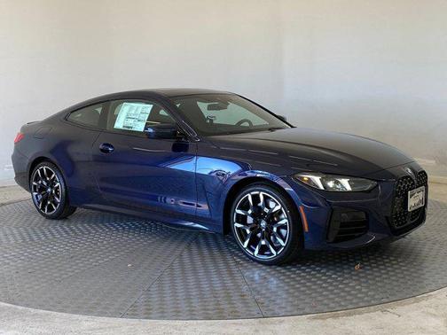 Tanzanite Blue II Metallic 2026 BMW 430 i xDrive