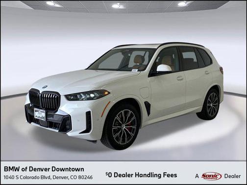 2026 BMW X5 PHEV xDrive50e