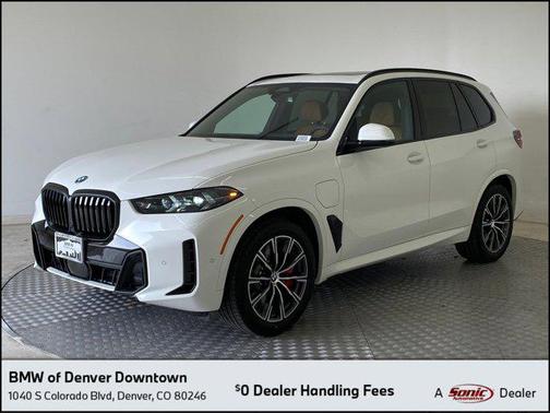 2026 BMW X5 PHEV xDrive50e