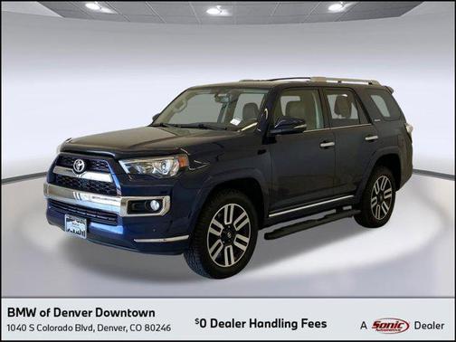 2019 Toyota 4Runner Limited