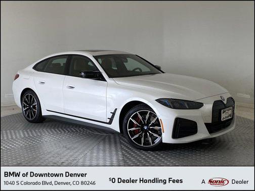 2025 BMW i4 Gran Coupe M50