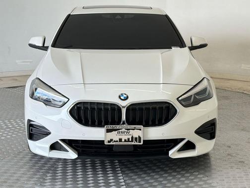 Mineral White Metallic 2024 BMW 228 Gran Coupe xDrive