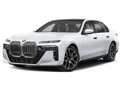 Alpine White 2024 BMW 760 i xDrive