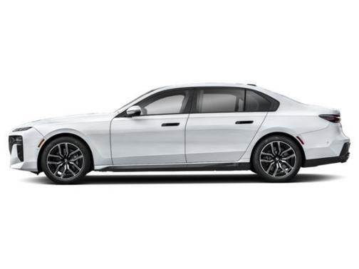 Alpine White 2024 BMW 760 i xDrive