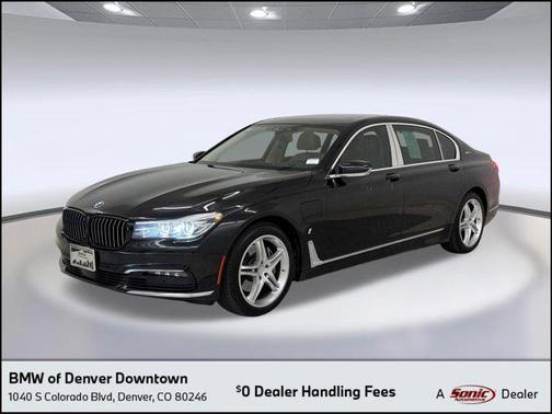 2018 BMW 740e xDrive iPerformance