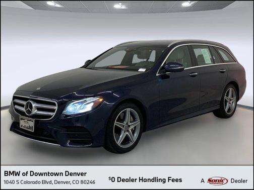 2019 Mercedes-Benz E-Class 4MATIC