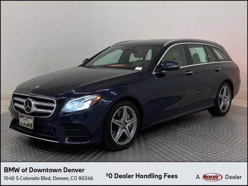 2019 Mercedes-Benz E-Class 4MATIC