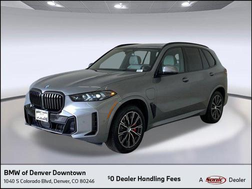 2026 BMW X5 PHEV xDrive50e