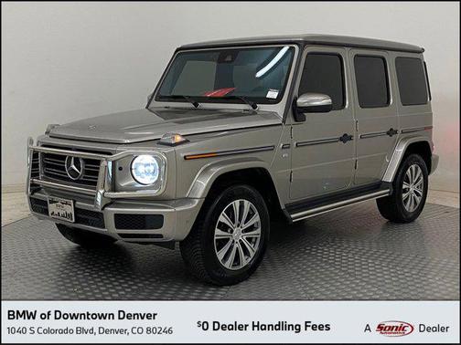 2019 Mercedes-Benz G-Class 4MATIC
