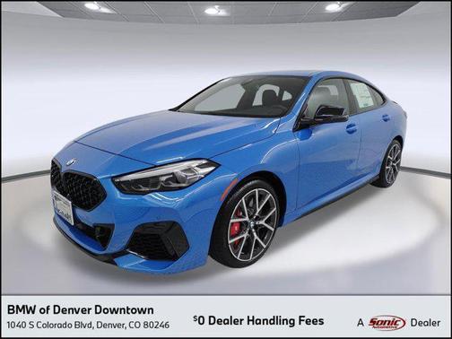 Misano Blue Metallic 2024 BMW M235 Gran Coupe i xDrive