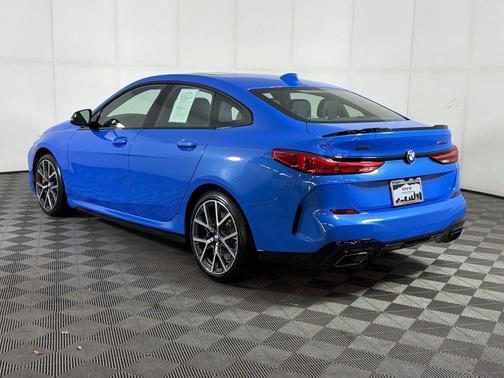 Misano Blue Metallic 2024 BMW M235 Gran Coupe i xDrive