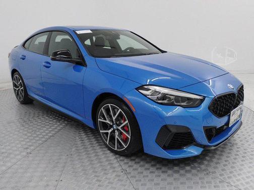 Misano Blue Metallic 2024 BMW M235 Gran Coupe i xDrive