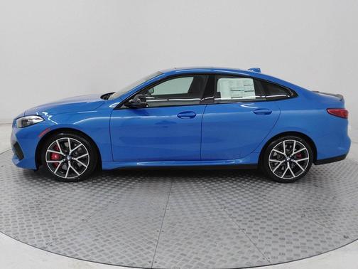 Misano Blue Metallic 2024 BMW M235 Gran Coupe i xDrive
