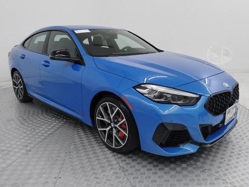 Misano Blue Metallic 2024 BMW M235 Gran Coupe i xDrive