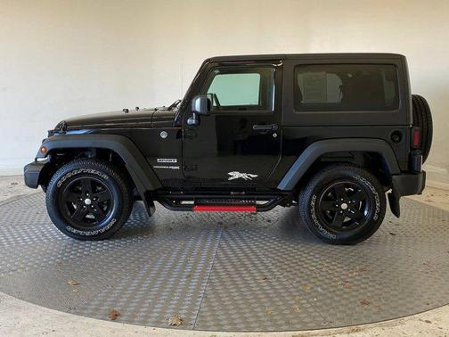 2018 Jeep Wrangler JK Sport