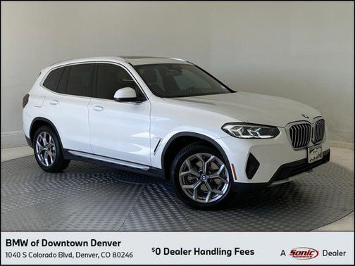 2023 BMW X3 xDrive30i