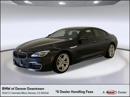 2018 BMW 640 i xDrive