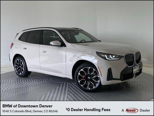 2025 BMW X3 30 xDrive