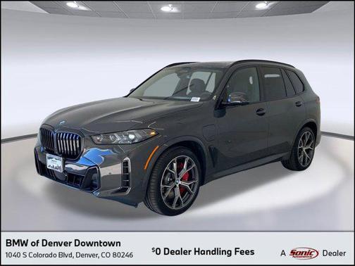 2026 BMW X5 PHEV xDrive50e