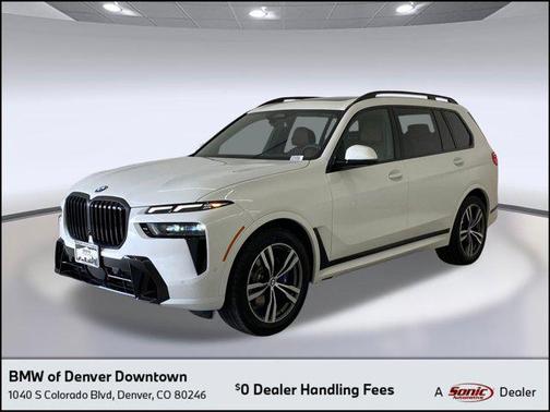 2026 BMW X7 xDrive40i