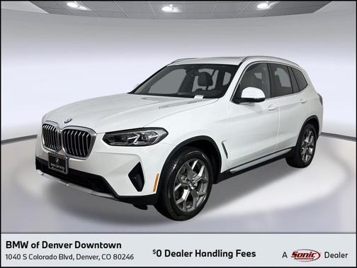 Alpine White 2024 BMW X3 xDrive30i