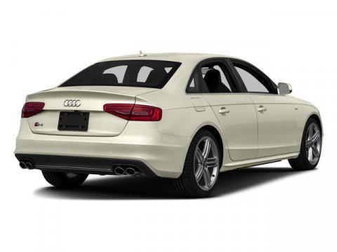 2016 Audi S4 3.0T Premium Plus