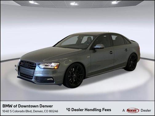 2016 Audi S4 3.0T Premium Plus