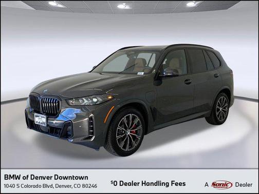 2026 BMW X5 PHEV xDrive50e