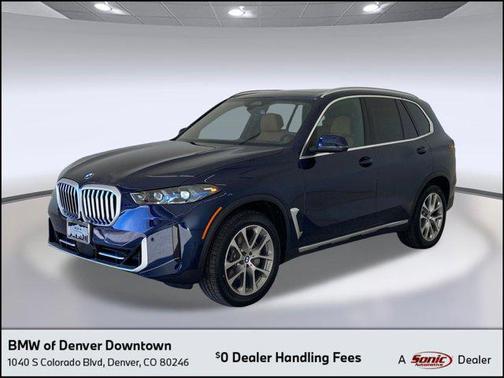 2026 BMW X5 xDrive40i