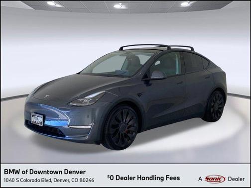 2022 Tesla Model Y Performance Dual Motor All-Wheel Drive
