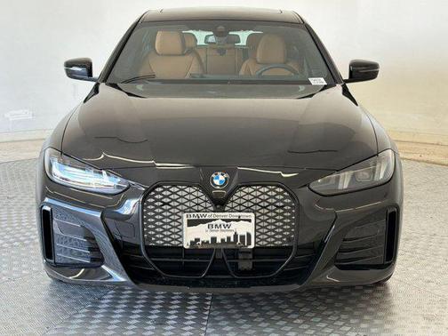 Black Sapphire Metallic 2026 BMW i4 Gran Coupe xDrive40
