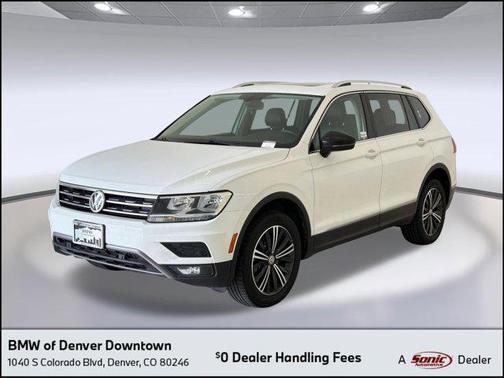 2019 Volkswagen Tiguan 2.0T SEL