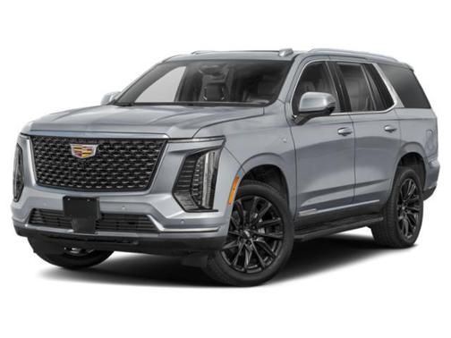 Argent Silver Metallic 2025 Cadillac Escalade Premium Luxury