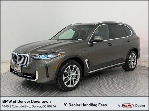 2026 BMW X5 PHEV xDrive50e