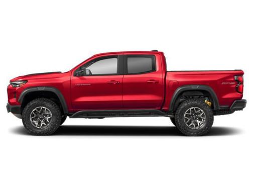 Sterling Gray Metallic 2026 Chevrolet Colorado ZR2