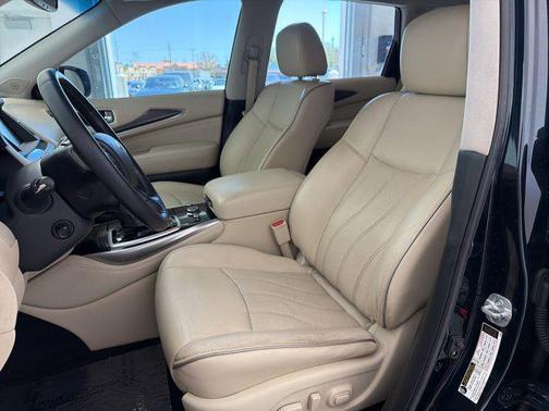 Hermosa Blue 2016 INFINITI QX60 Base