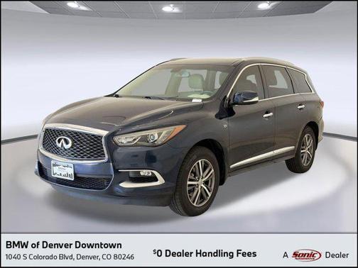 Hermosa Blue 2016 INFINITI QX60 Base