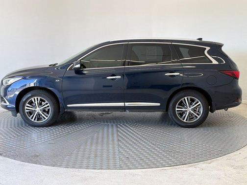 Hermosa Blue 2016 INFINITI QX60 Base