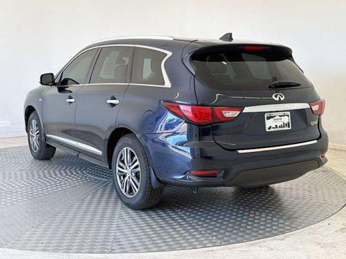 Hermosa Blue 2016 INFINITI QX60 Base