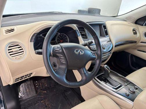 Hermosa Blue 2016 INFINITI QX60 Base