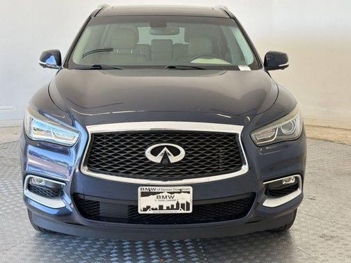 Hermosa Blue 2016 INFINITI QX60 Base
