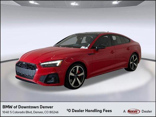 2022 Audi A5 Sportback 45 S Line Premium Plus