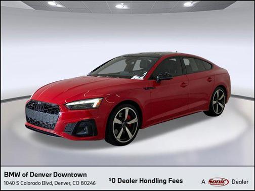 2022 Audi A5 Sportback 45 S Line Premium Plus