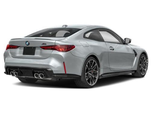 Isle of Man Green Metallic 2025 BMW M4 Competition xDrive