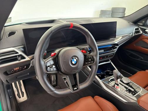 Isle of Man Green Metallic 2025 BMW M4 Competition xDrive