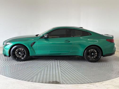Isle of Man Green Metallic 2025 BMW M4 Competition xDrive
