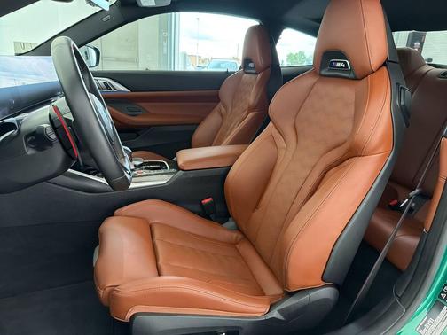 Isle of Man Green Metallic 2025 BMW M4 Competition xDrive